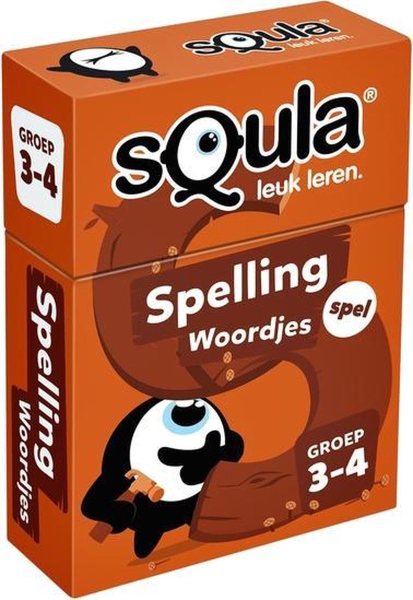Identity Games Squla Spelling Woordjes