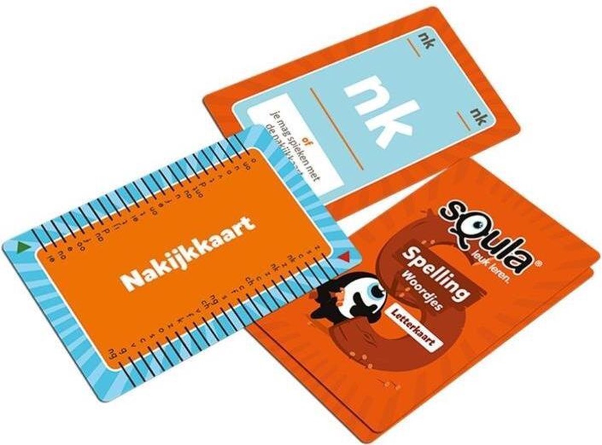 Identity Games Squla Spelling Woordjes