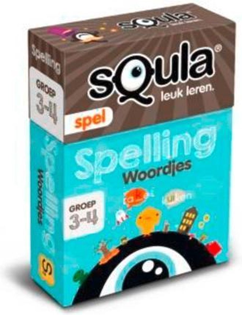 Identity Games Squla Spelling Woordjes