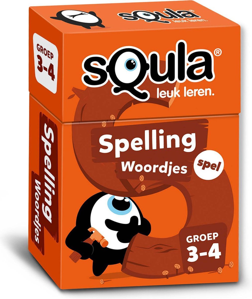 Identity Games Squla Spelling Woordjes