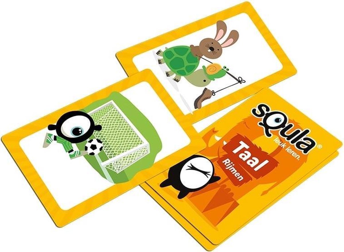 Identity Games Squla Taal Rijmen - Oranje
