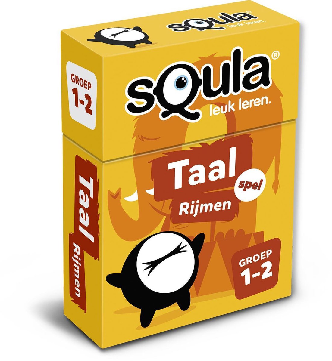 Identity Games Squla Taal Rijmen - Oranje