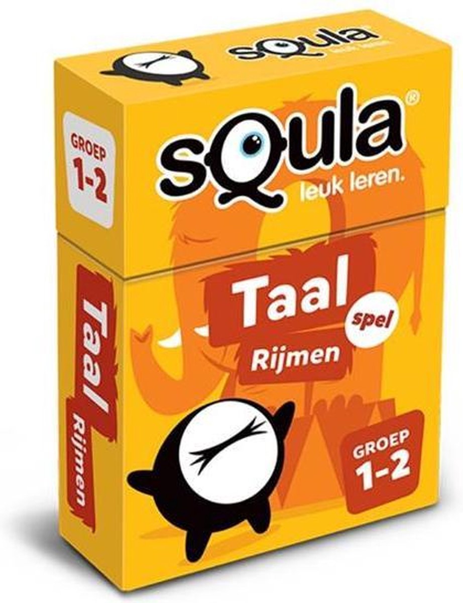 Identity Games Squla Taal Rijmen - Oranje