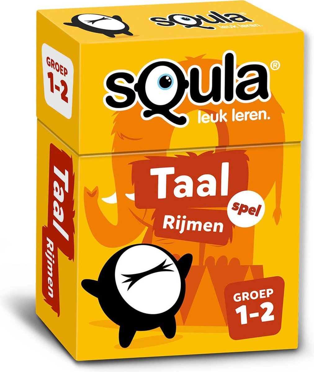 Identity Games Squla Taal Rijmen - Oranje
