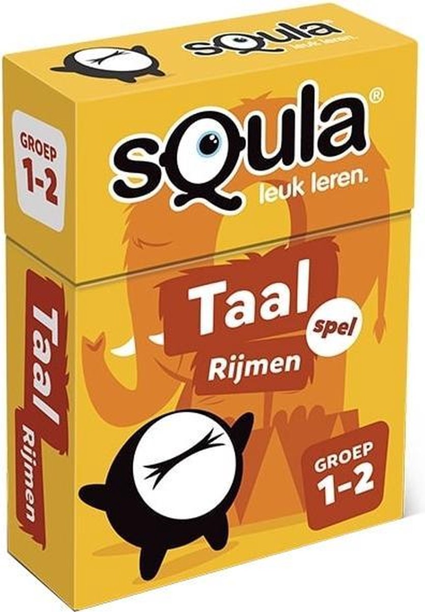 Identity Games Squla Taal Rijmen - Oranje