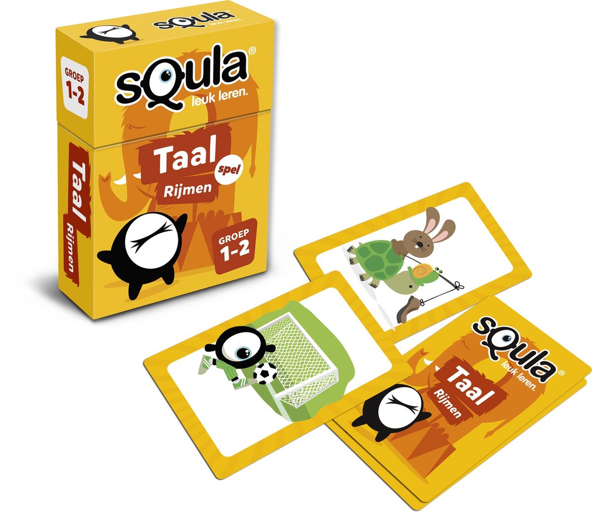 Identity Games Squla Taal Rijmen - Oranje