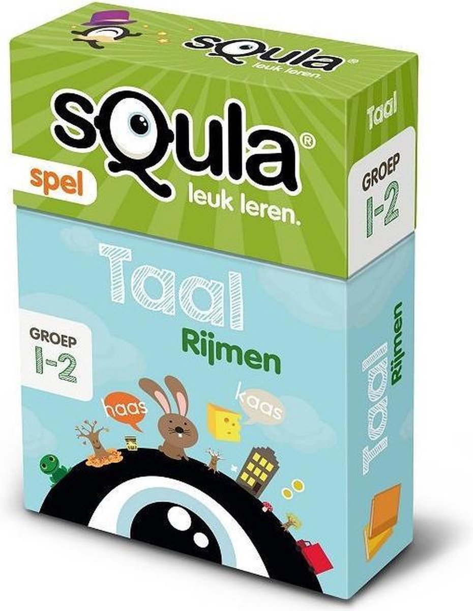Identity Games Squla Taal Rijmen - Oranje
