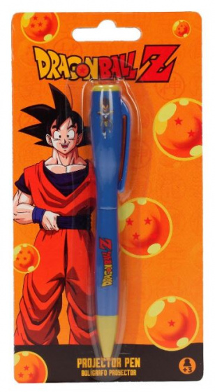 SD Toys pen Dragon Ball Z: Vegeta Projector 15 cm - Blauw