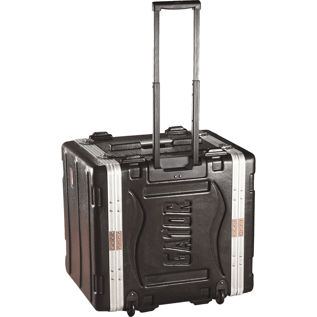 Gator Cases GRR-10L polyetheen doubledoor trolley-flightcase 10U