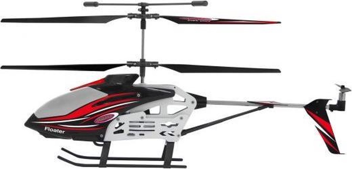 Jamara Helicopter 2,4 GHz zwart/rood 25x29x15 cm