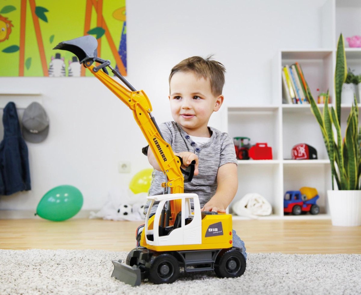 Lena Graafmachine Liebherr A918 Worxx 48cm - Geel
