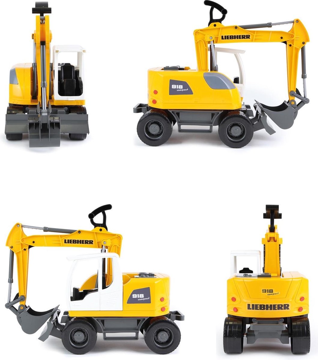 Lena Graafmachine Liebherr A918 Worxx 48cm - Geel