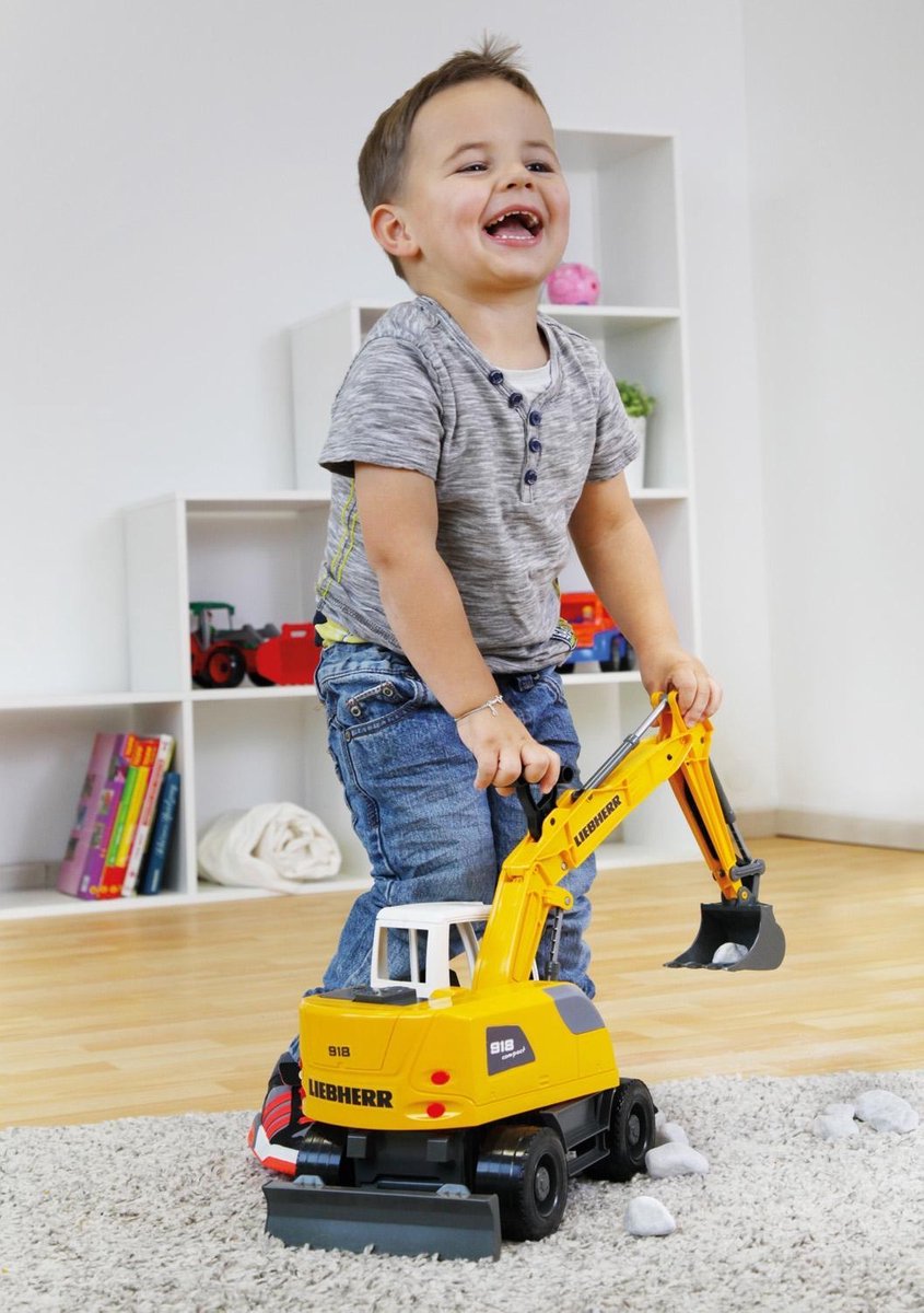 Lena Graafmachine Liebherr A918 Worxx 48cm - Geel