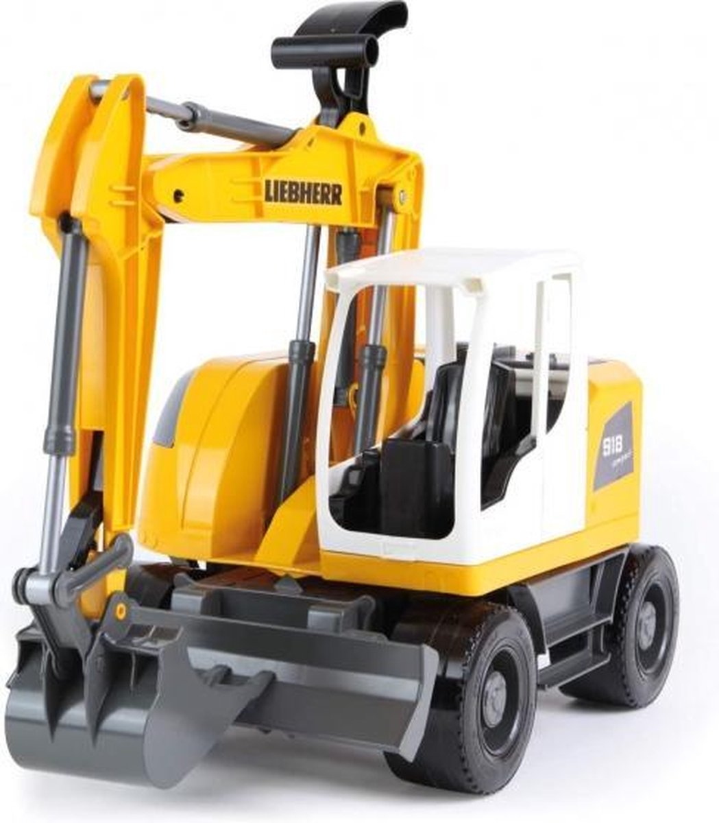 Lena Graafmachine Liebherr A918 Worxx 48cm - Geel