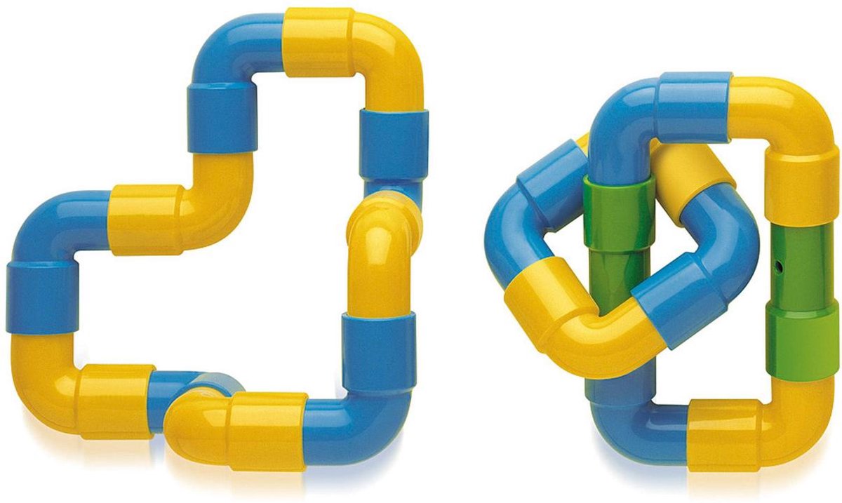 Quercetti Saxoflute bouwpakket 16 delig