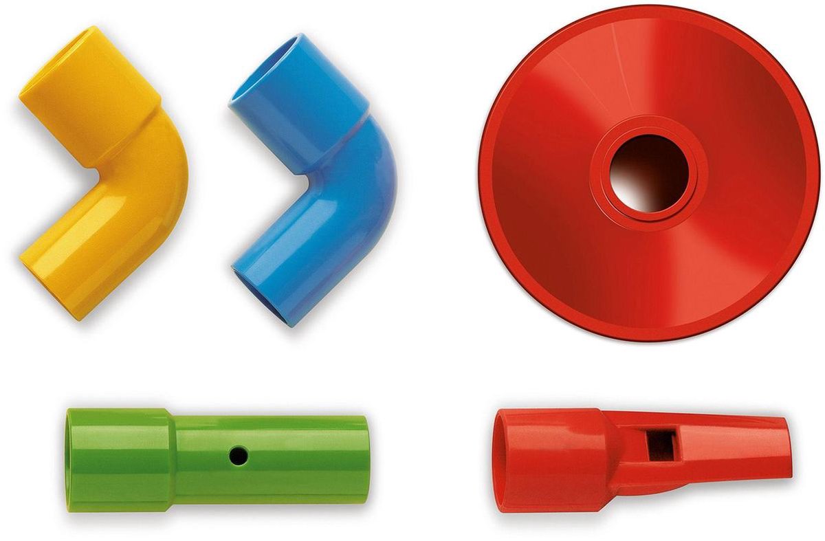 Quercetti Saxoflute bouwpakket 16 delig