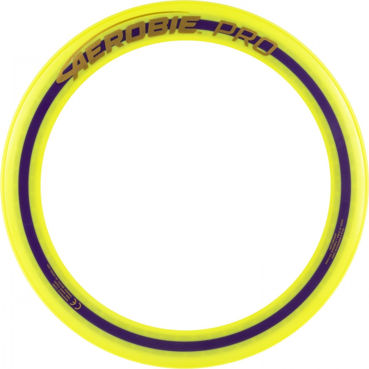 Aerobie frisbee Pro Ring 33 cm - Geel
