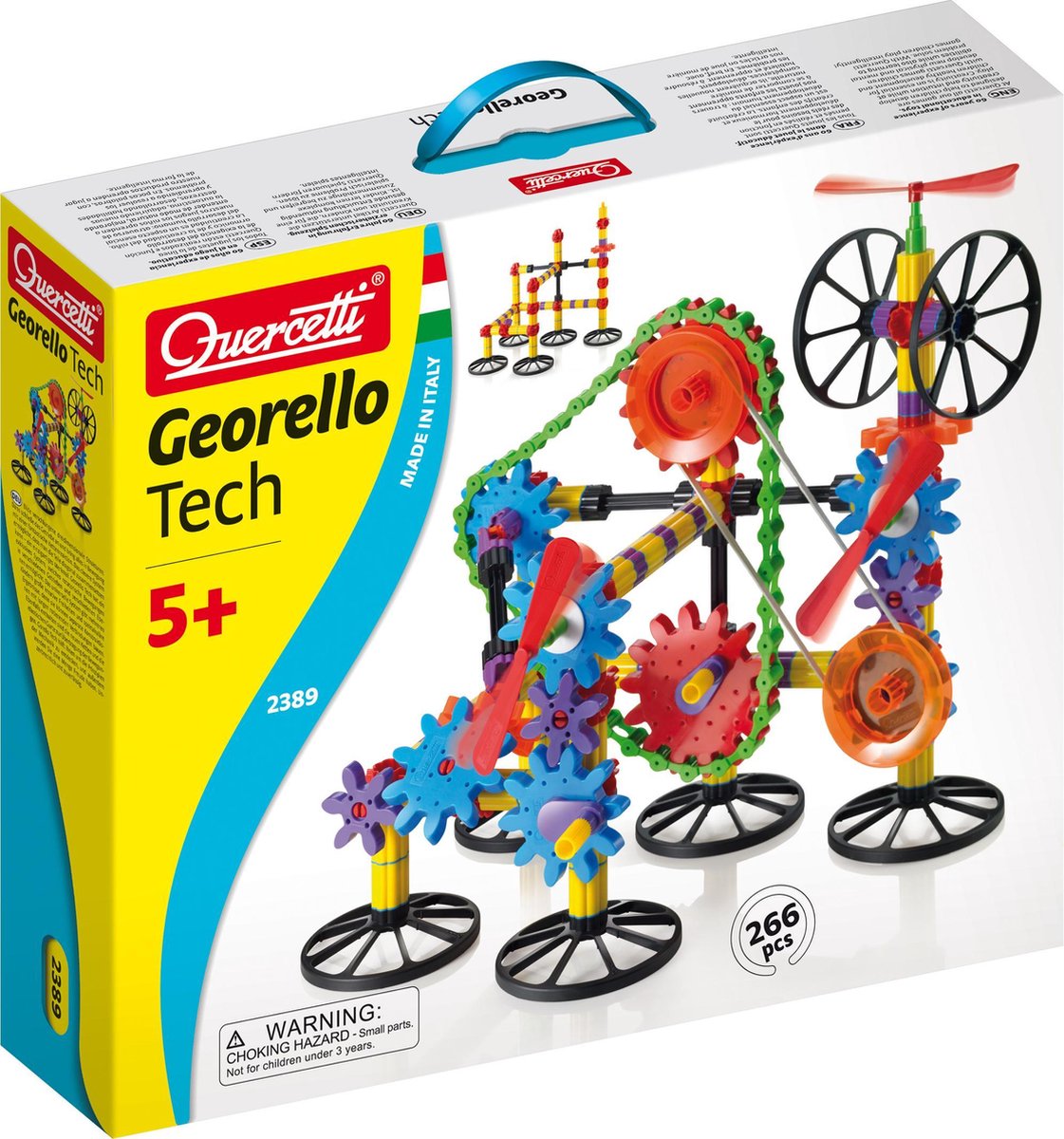 Quercetti Georello tech 266 delig