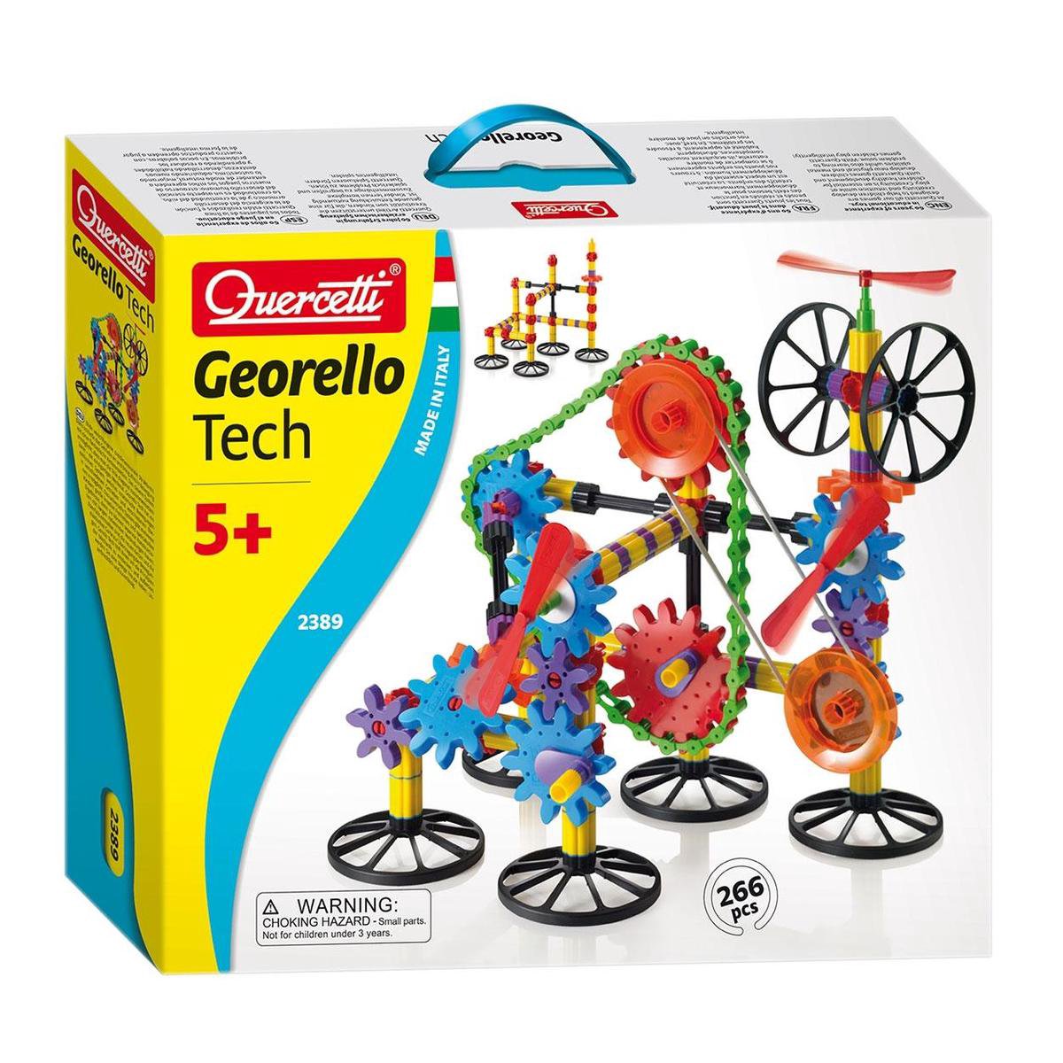 Quercetti Georello tech 266 delig