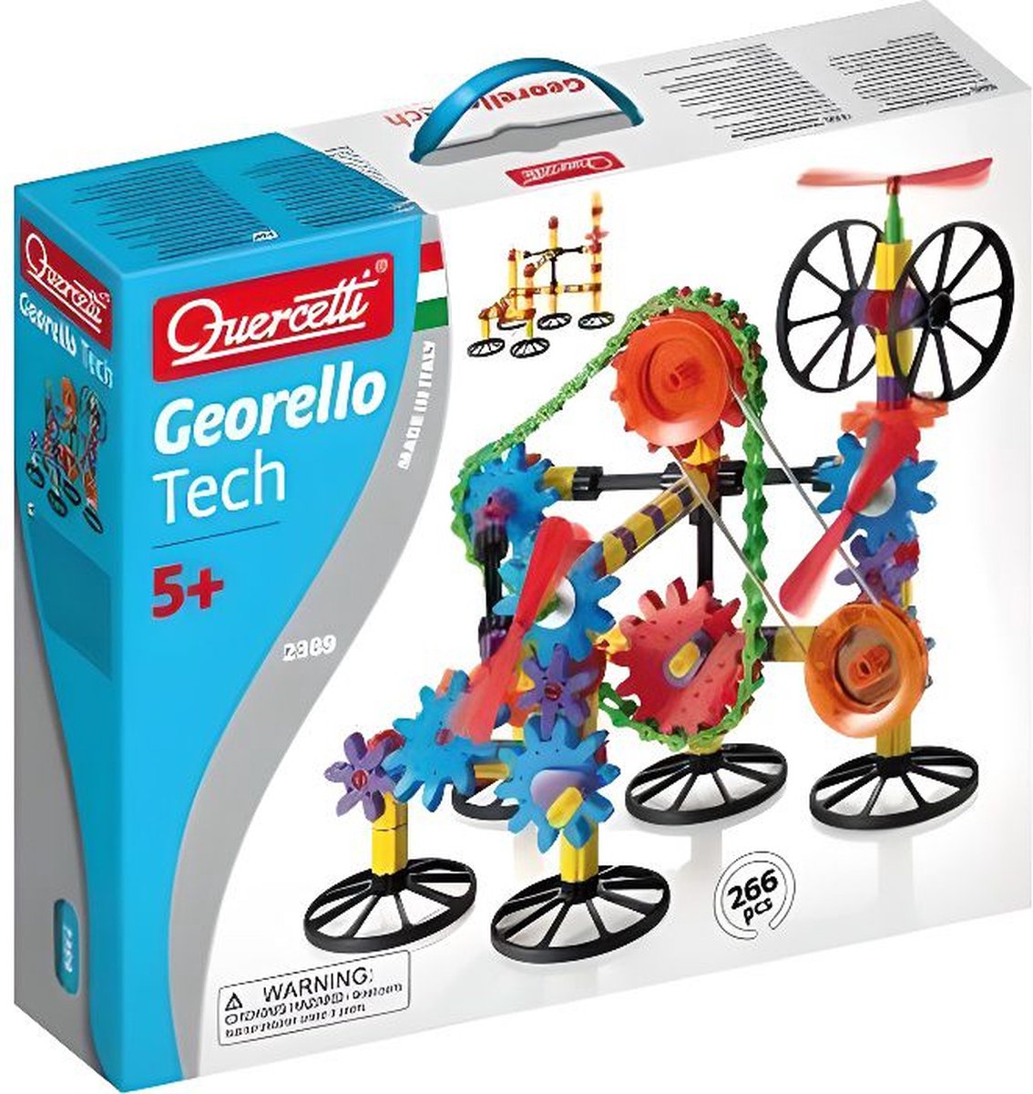 Quercetti Georello tech 266 delig