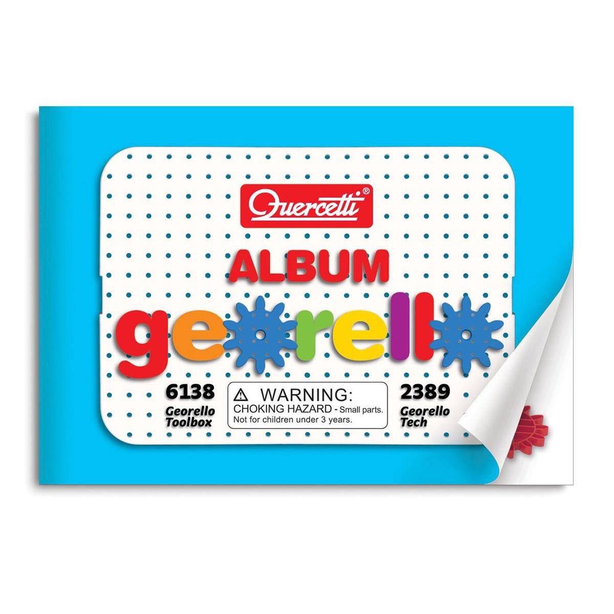 Quercetti Georello tech 266 delig