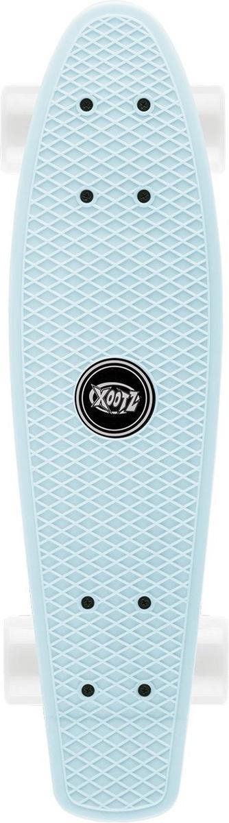 Xootz skateboard Single 55 cm licht - Blauw