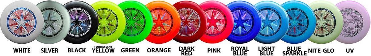 Discraft Ultra Star Nite Glo 27,5 cm 175 gram - Wit