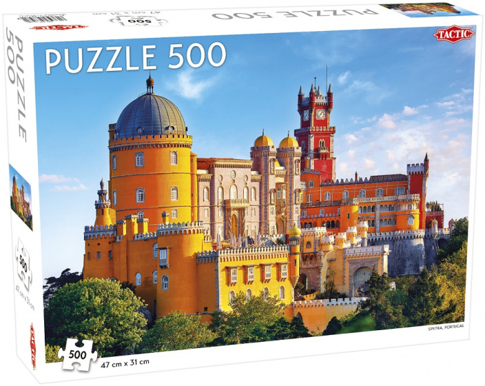 Tactic legpuzzel Sintra Portugal 500 stukken 31 x 47 cm karton