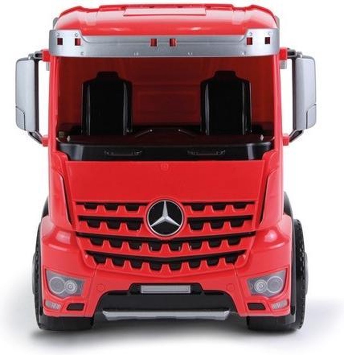 Lena kiepwagen Mercedes Benz Arocs Worxx 45cm - Rood