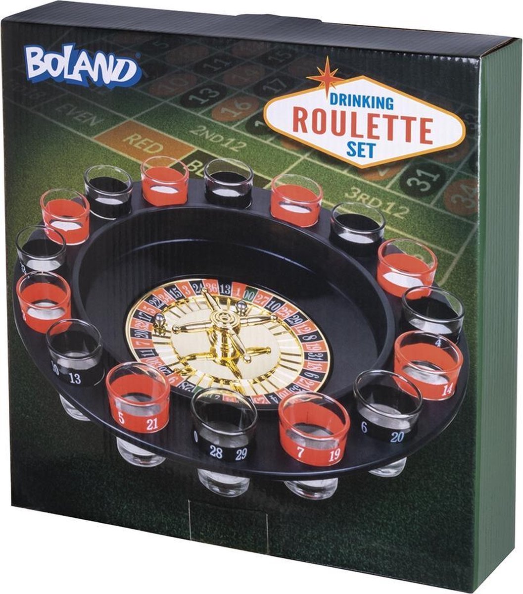 Feestbazaar Boland drankspel roulette 19 delig