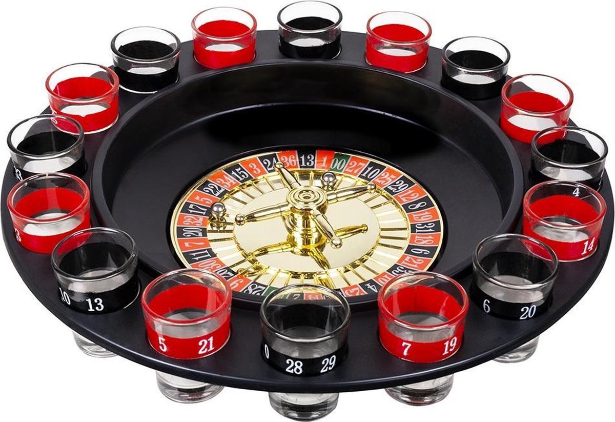 Feestbazaar Boland drankspel roulette 19 delig