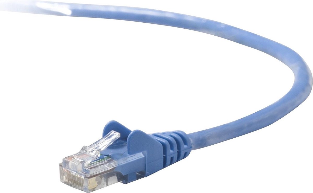 Belkin Cable RJ45 Cat 5e STP 5 m - Blauw