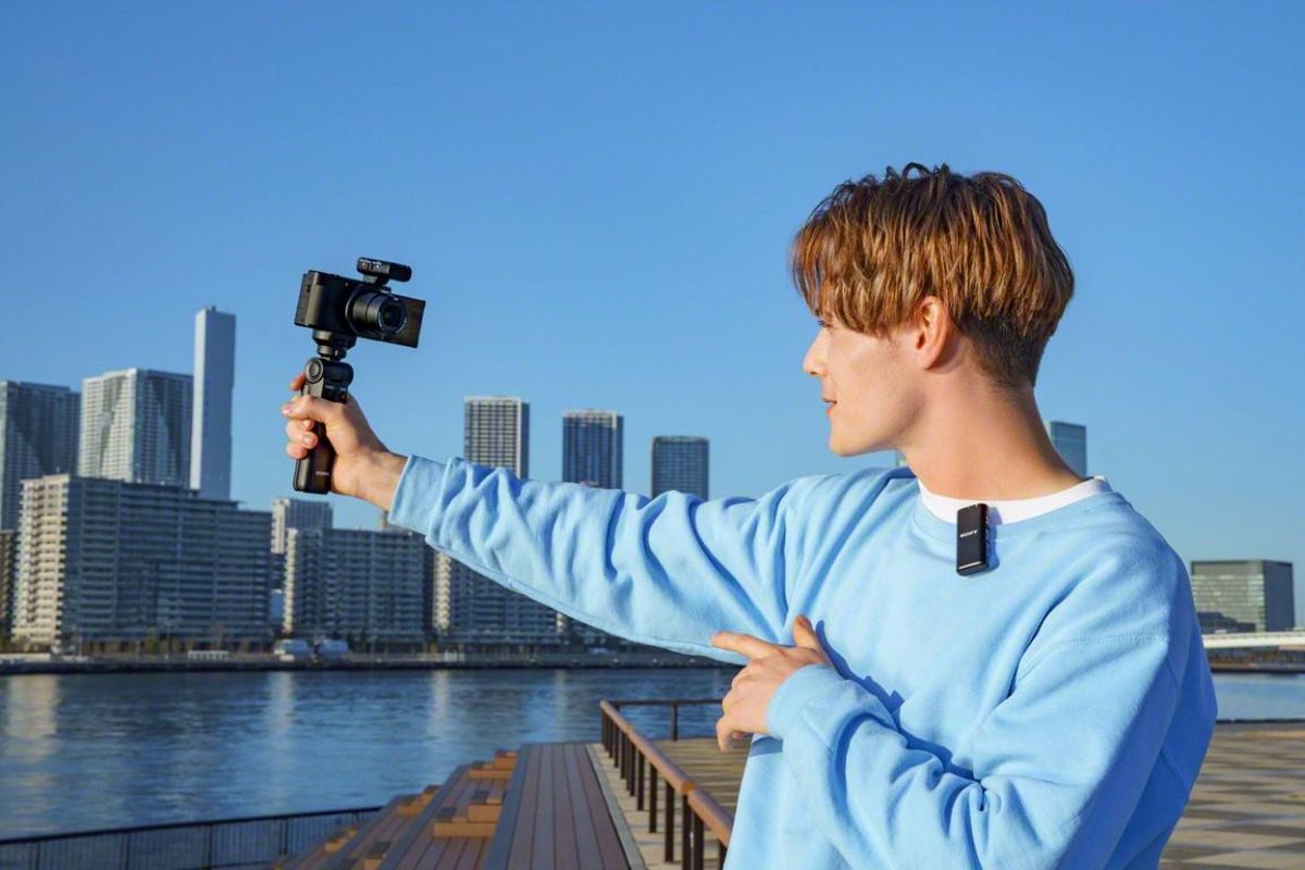 Sony ECM-W2BT Draadloze Microfoon