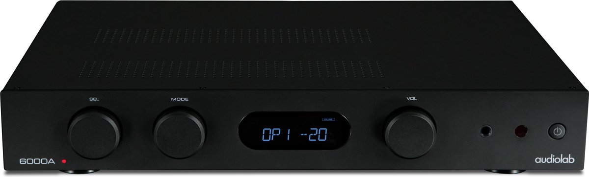 Audiolab 6000A - Zwart