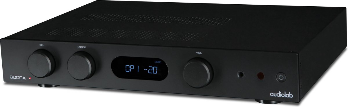 Audiolab 6000A - Zwart