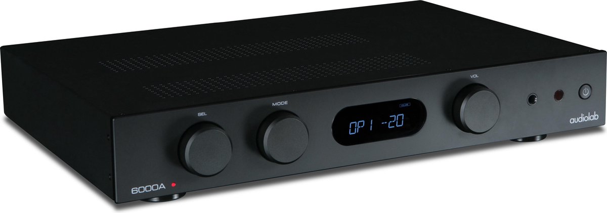 Audiolab 6000A - Zwart