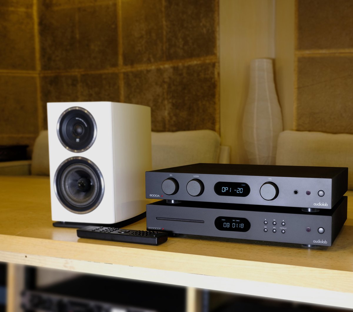 Audiolab 6000A - Zwart