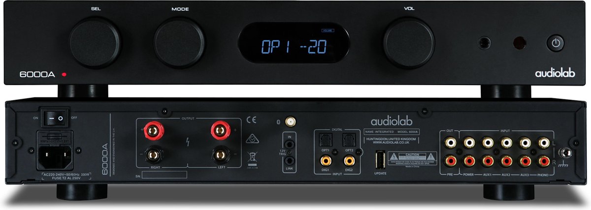 Audiolab 6000A - Zwart