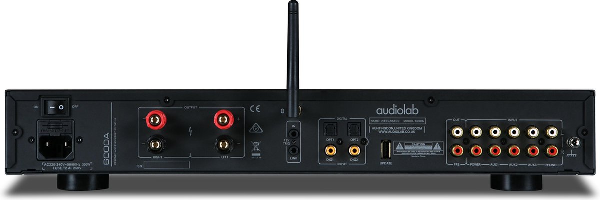 Audiolab 6000A - Zwart