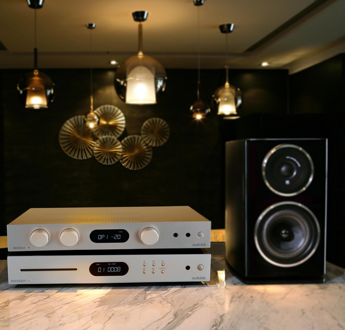 Audiolab 6000A zilver - Silver