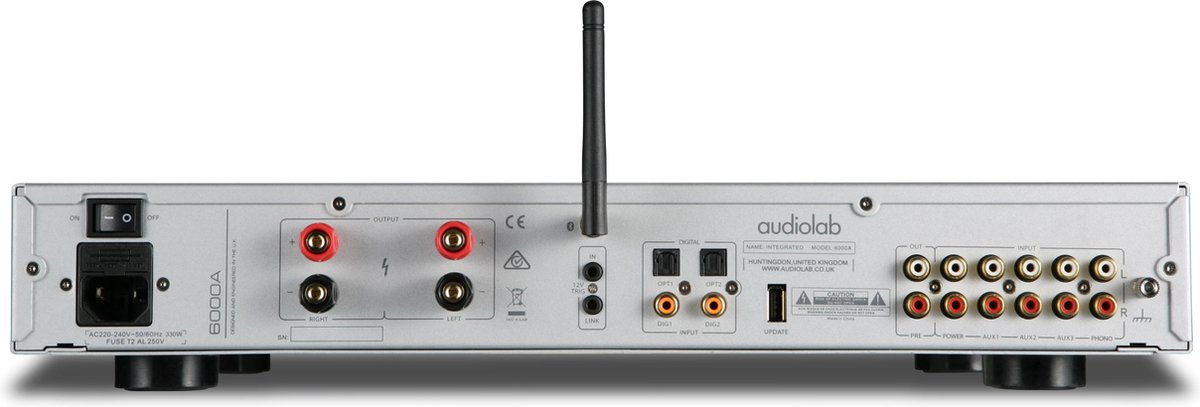 Audiolab 6000A zilver - Silver