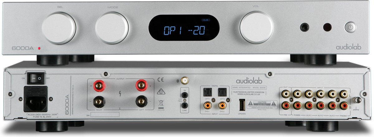 Audiolab 6000A zilver - Silver
