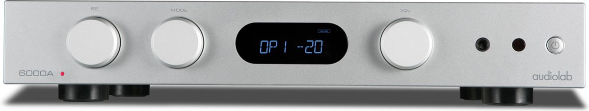 Audiolab 6000A zilver - Silver