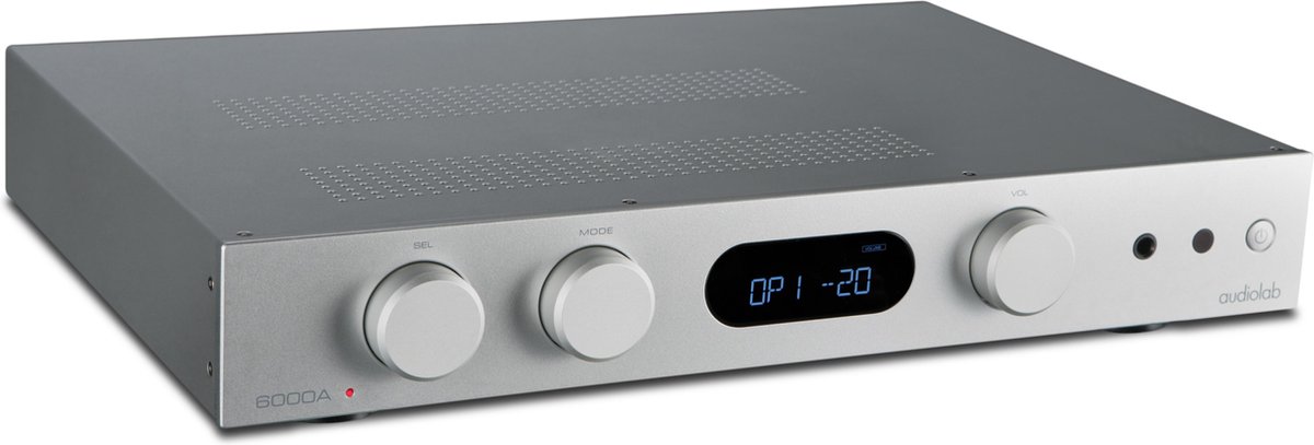 Audiolab 6000A zilver - Silver