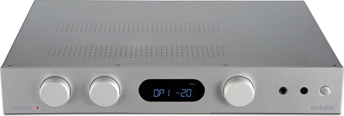 Audiolab 6000A zilver - Silver