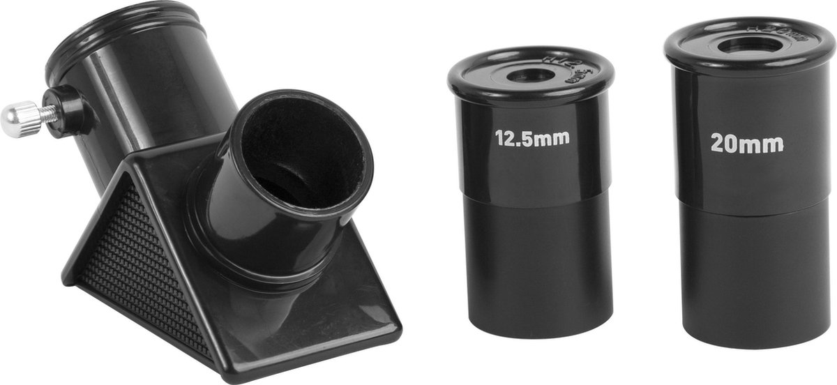 National Geographic telescoop en microscoopset/geel - Zwart