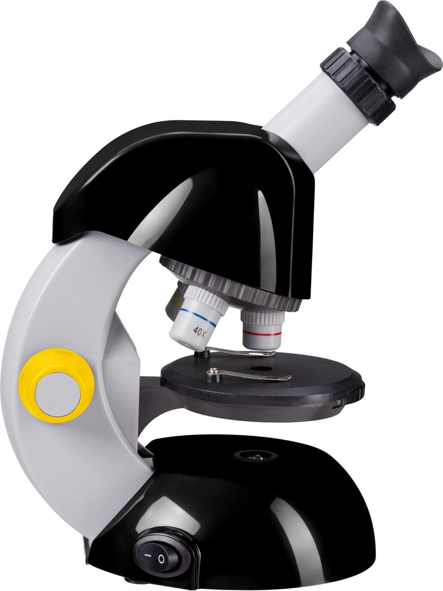National Geographic telescoop en microscoopset/geel - Zwart