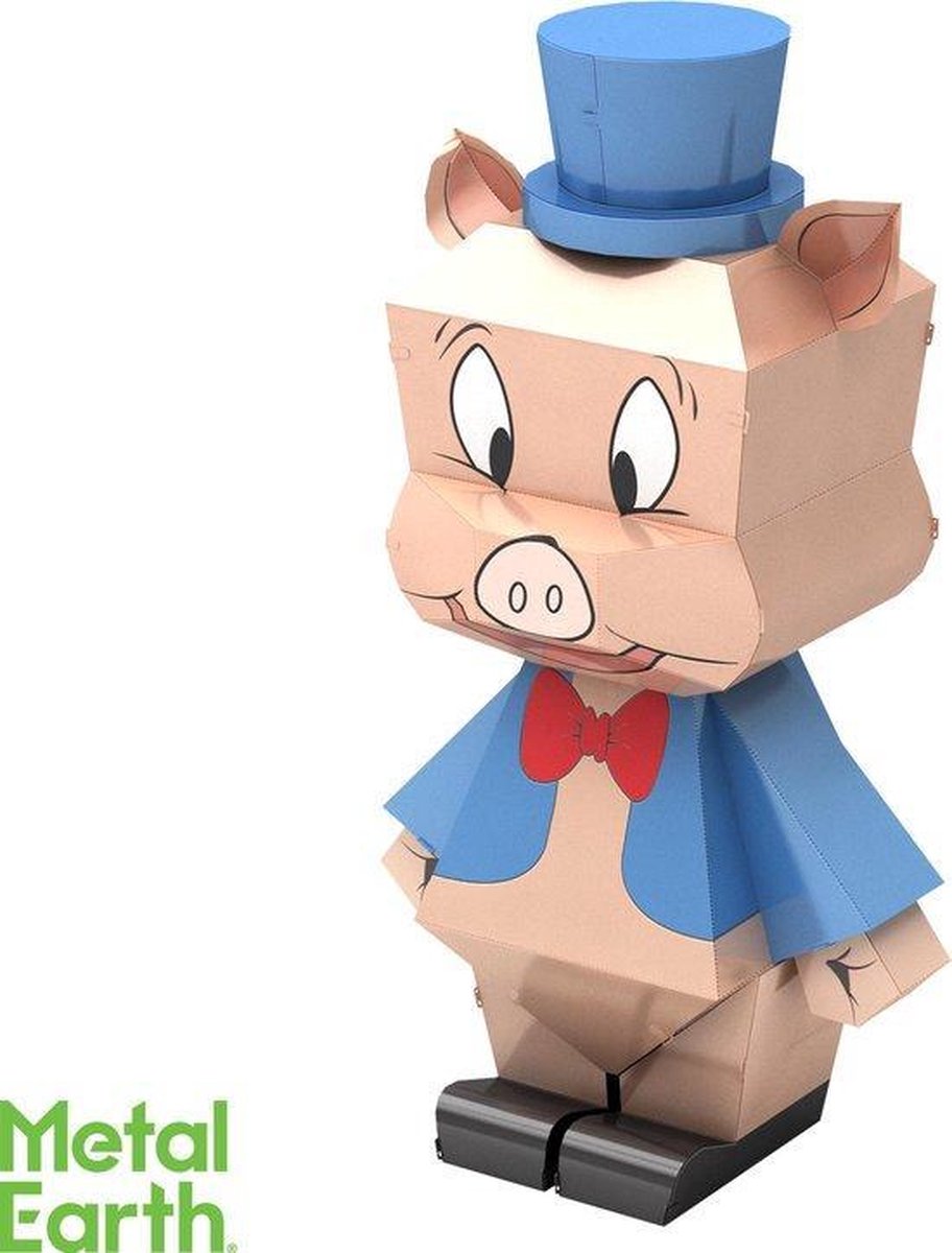 Metal Earth Legends Porky Pig modelbouwset