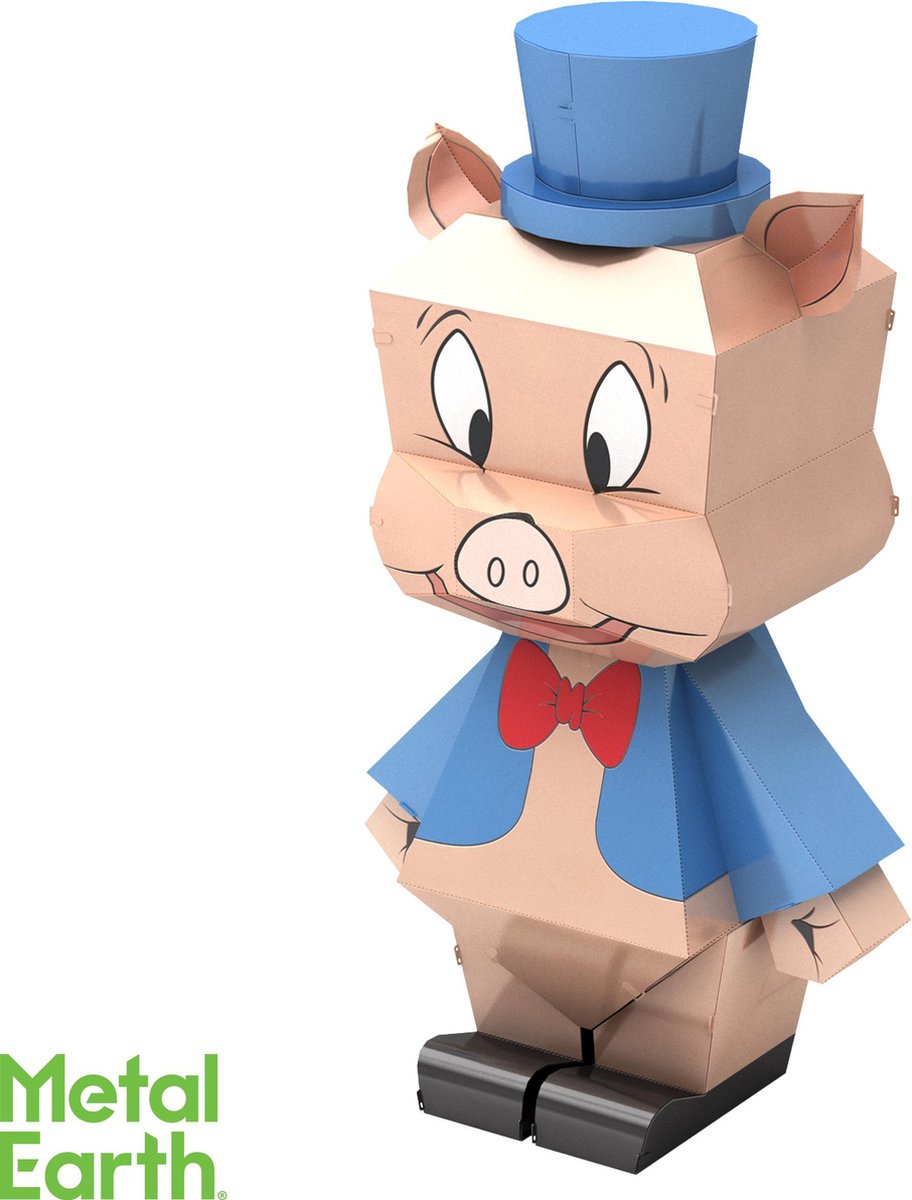 Metal Earth Legends Porky Pig modelbouwset