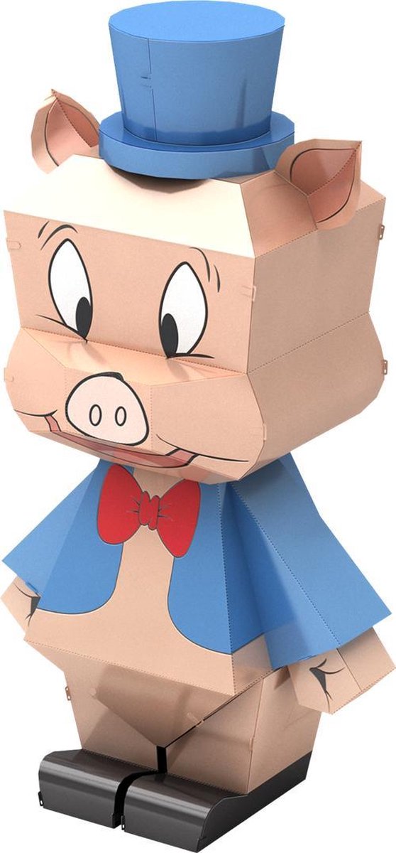 Metal Earth Legends Porky Pig modelbouwset